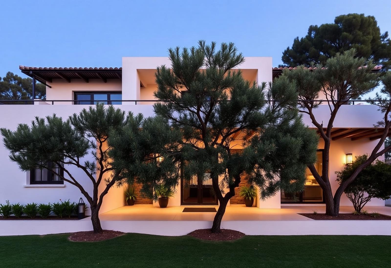Contemporary villa with deep terrace in DHA Phase 6